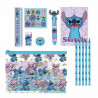 Conjunto de Desenho Stitch Azul