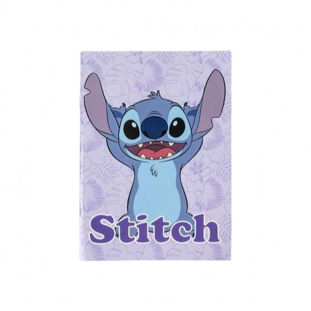 Conjunto de Desenho Stitch Azul