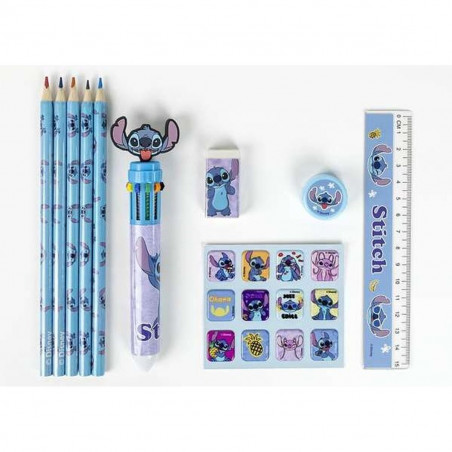 Conjunto de Desenho Stitch Azul