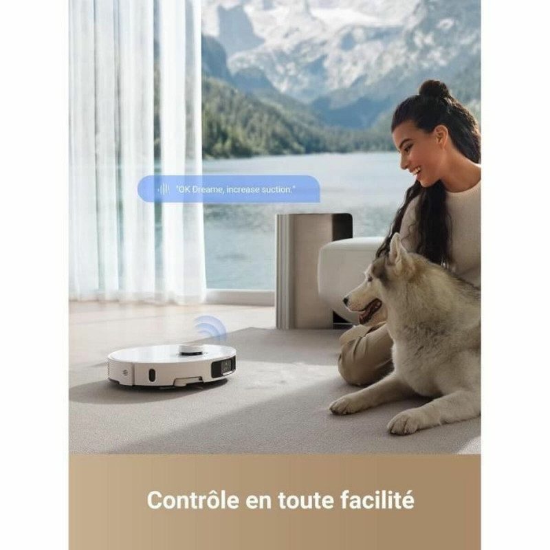 Robot Vacuum Cleaner Dreame L40 Ultra 5200 mAh