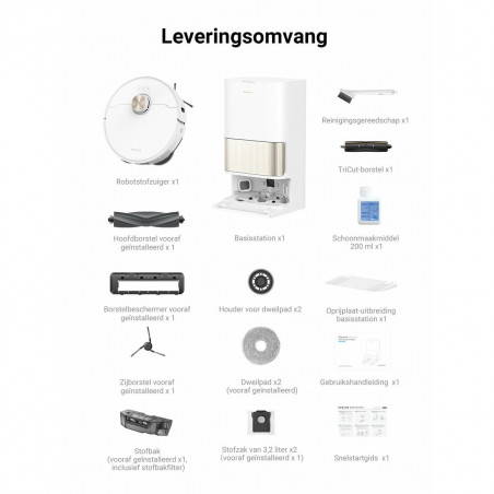 Robot Aspirapolvere Dreame L40 Ultra 5200 mAh