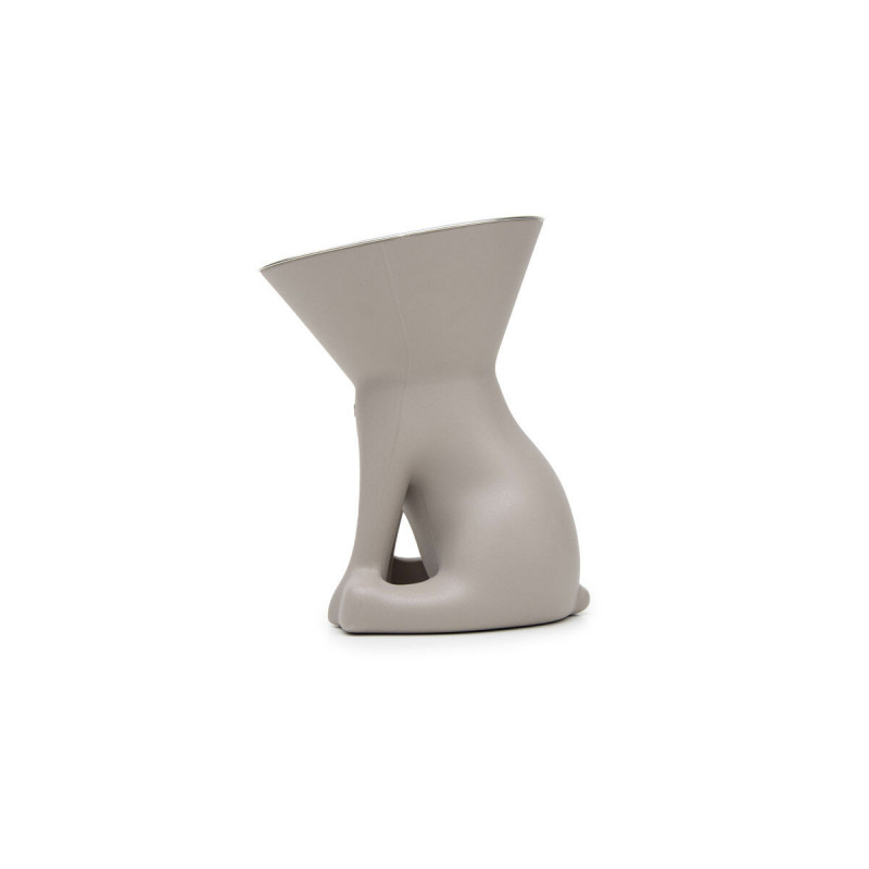 Dog Feeder United Pets Up Elisabeth Grey Stainless steel Polyethylene 1 L