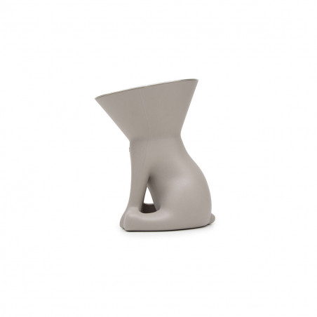 Dog Feeder United Pets Up Elisabeth Grey Stainless steel Polyethylene 1 L