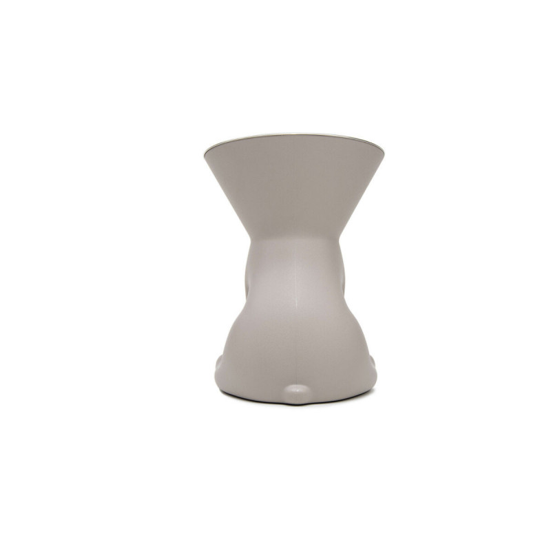 Ciotola per cani United Pets Up Elisabeth Grigio Acciaio inossidabile Polietilene 1 L