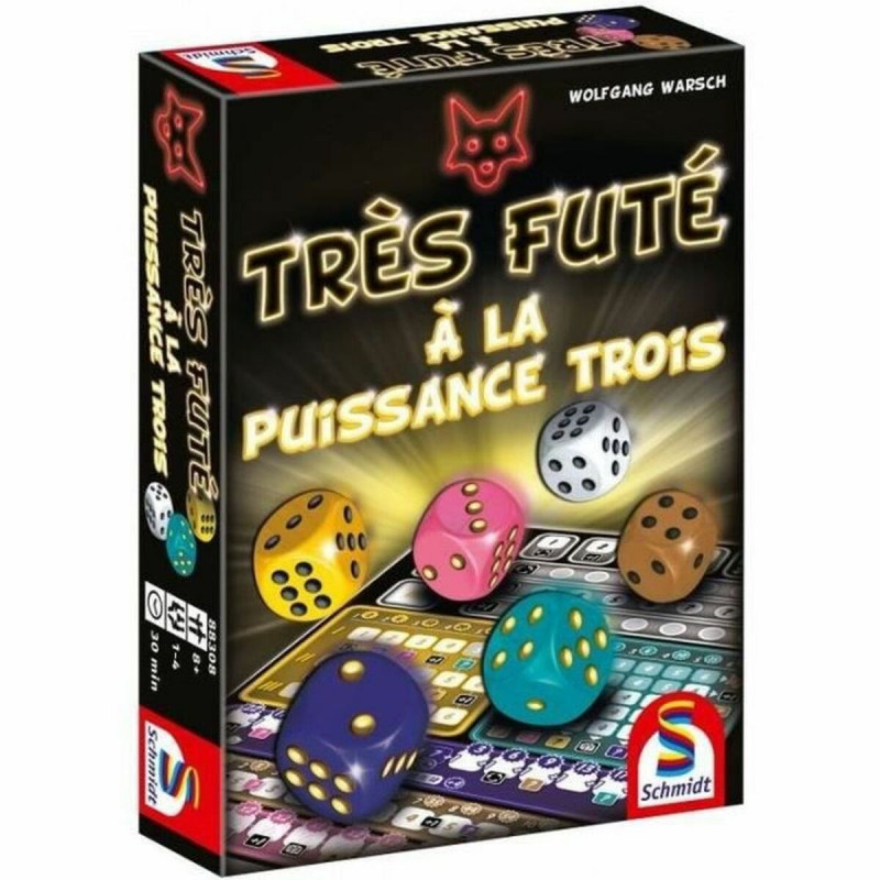 Board game Schmidt Spiele Très Futé: À la puissance trois