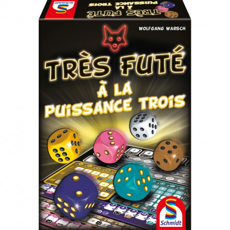 Tischspiel Schmidt Spiele Très Futé: À la puissance trois