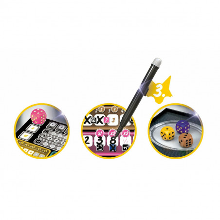 Tischspiel Schmidt Spiele Très Futé: À la puissance trois