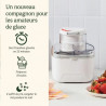 Ice Cream Maker Cuisinart ICEM10E White 12 W 473 ml