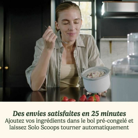 Sorbetière Cuisinart ICEM10E Blanc 12 W 473 ml