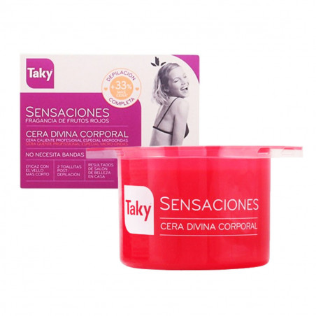 Cire Épilatoires Corporelle Taky Sensaciones 400 g