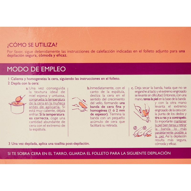 Cire Épilatoires Corporelle Taky Sensaciones 400 g