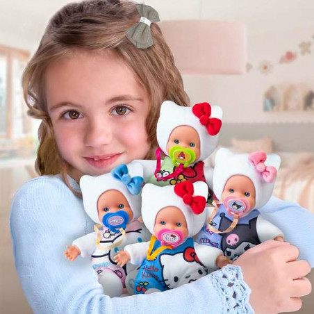 Baby doll Nenuco Hello Kitty 15 cm
