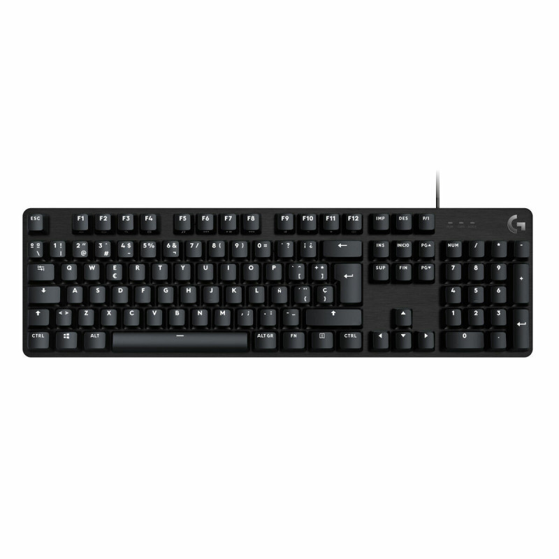 Tastiera per Giochi Logitech 920-010558 Qwerty in Spagnolo QWERTY