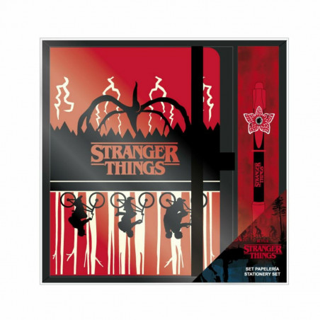 Papierwaren-Set Stranger Things 390 g 2 Stücke