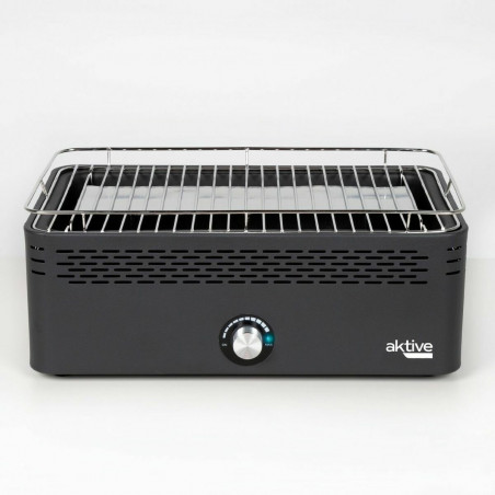 Tragbarer rauchfreier Holzkohlegrill Aktive 45 x 19 x 28 cm