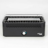 Tragbarer rauchfreier Holzkohlegrill Aktive 45 x 19 x 28 cm