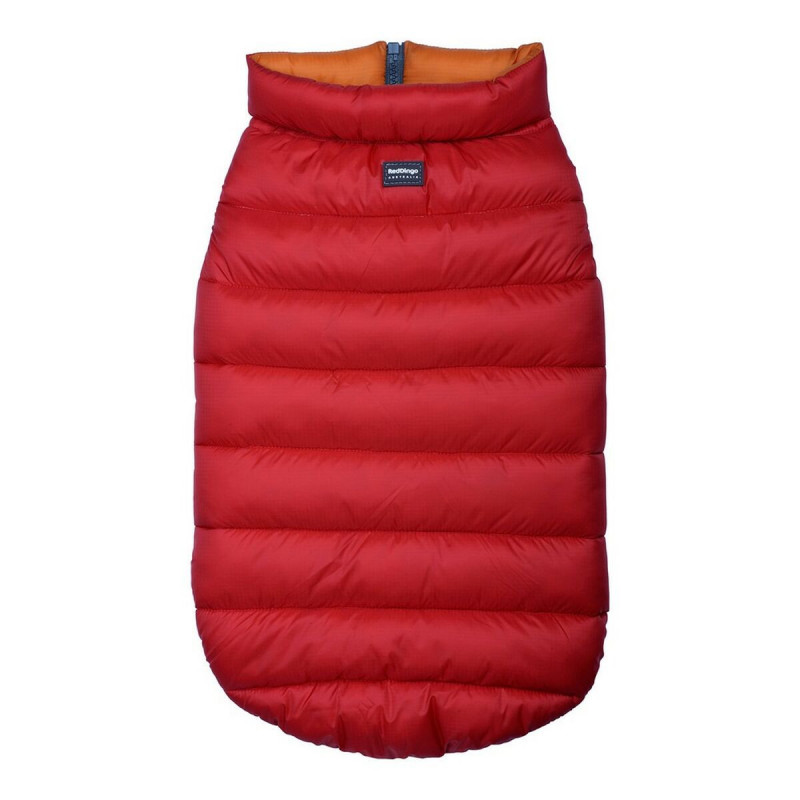 Abrigo para Perro Red Dingo Puffer Rojo Naranja 30 cm
