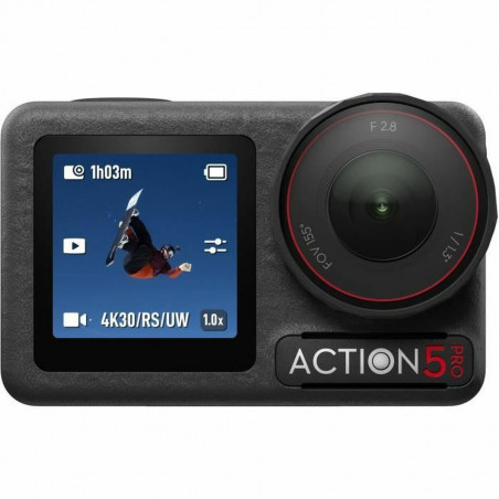 Sport-Kamera Dji Osmo Action 5 Schwarz