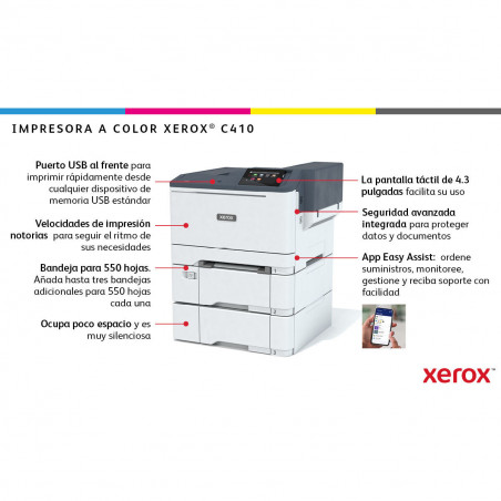 Stampante Laser Xerox C410V_DN