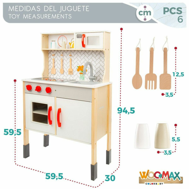Cozinha de Brincar Woomax