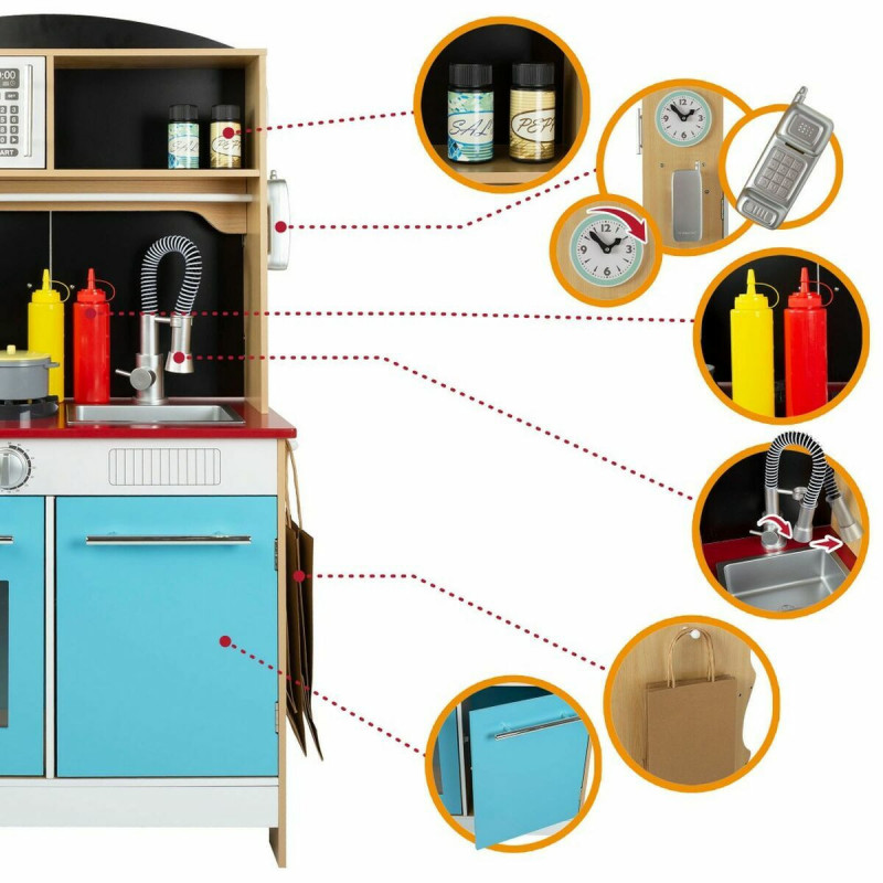 Toy kitchen Woomax Ice cream 60 x 40 x 109 cm