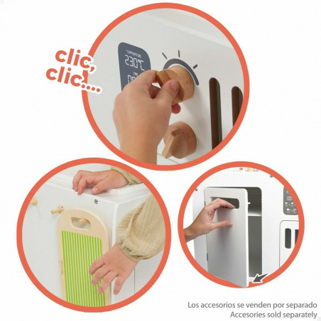 Cozinha de Brincar Teamson 55 x 30 x 63 cm Madeira