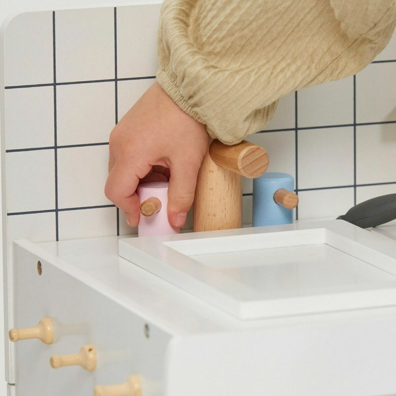 Cuisinière jouet Teamson 55 x 30 x 63 cm Bois