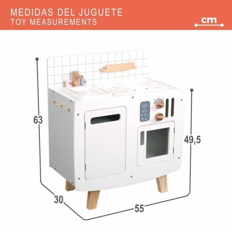 Cozinha de Brincar Teamson 55 x 30 x 63 cm Madeira