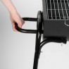 Kohlegrill mit Standbeinen Aktive 91 x 33 x 71 cm