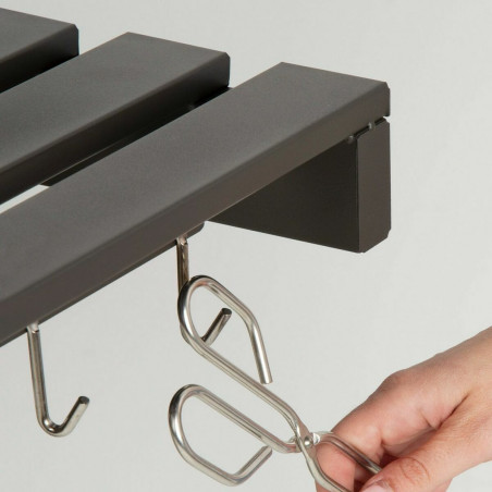 Barbecue à Charbon avec Couvercle et Roulettes Aktive 102 x 65 x 104 cm