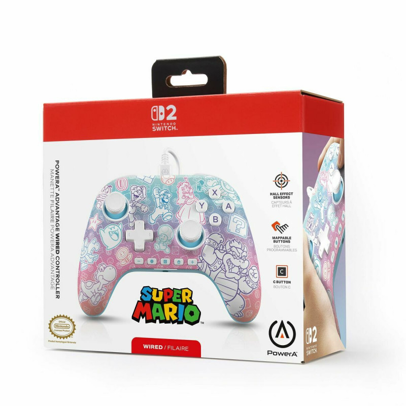 Consola de Jogos Portátil Powera NSGP0526-01