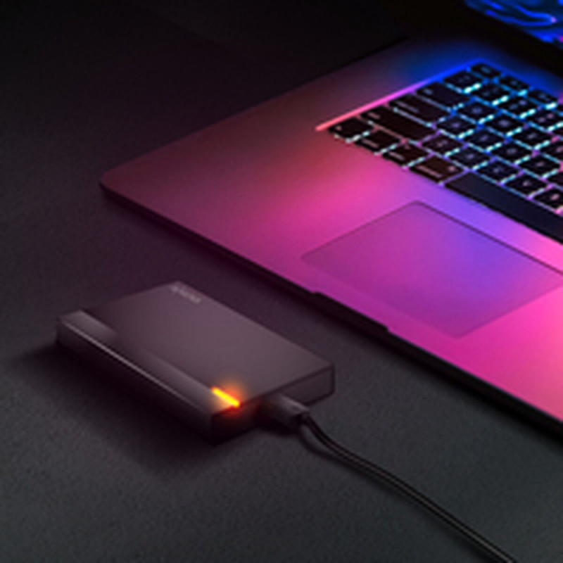 Caixa externa Aisens ASE-2524B Preto 2,5"