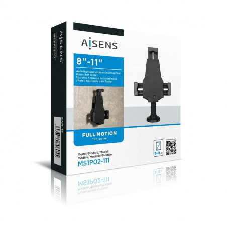 Support de tablette Aisens MS1P02-111 Anti-vol