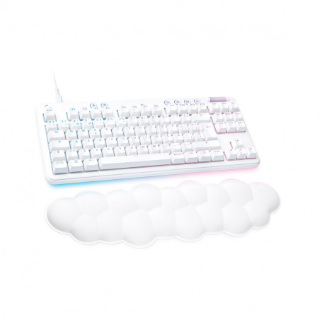 Clavier pour jeu Logitech G713 Espagnol Qwerty QWERTY