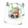 Fauteuil à Bascule Ingenuity Compact portable swing Multicouleur animaux