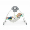 Sedia a Dondolo Ingenuity Compact portable swing Multicolore animali