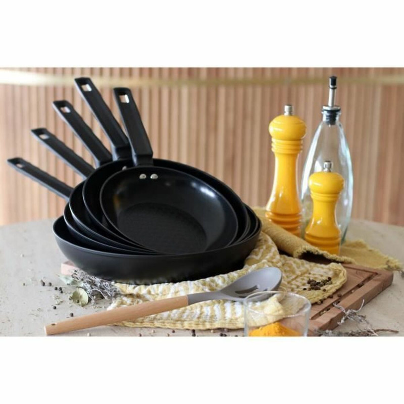 Poêle Menastyl Noir Aluminium forgé Ø 20 cm