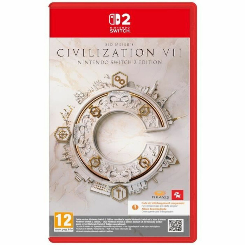 Videogioco per Switch 2K GAMES Civilization VII