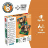 Jouet Educatif Adventerra Memo Ecológico Animales en Peligro
