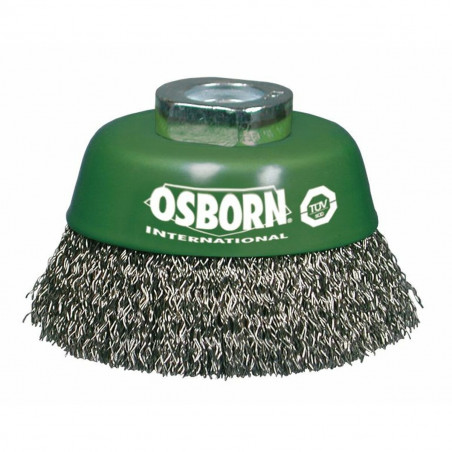 Spazzola abrasiva per smerigliatrice Osborn M14