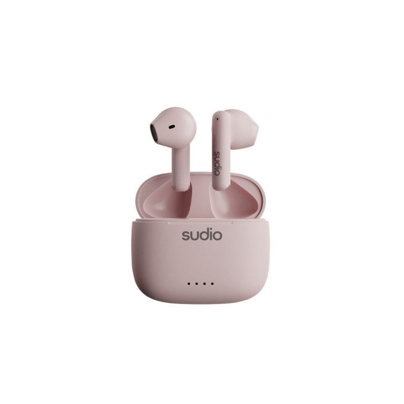 Auricolari in Ear Bluetooth Sudio A1 True Wireless Rosa