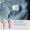 Auricolari in Ear Bluetooth Sudio A1 True Wireless Rosa