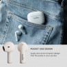 In-ear Bluetooth Headphones Sudio A1 True Wireless White