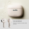Bluetooth in Ear Headset Sudio A1 True Wireless Weiß