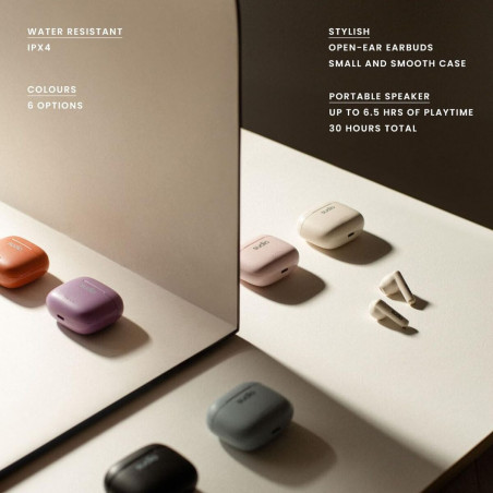 Écouteurs in Ear Bluetooth Sudio A1 True Wireless Blanc
