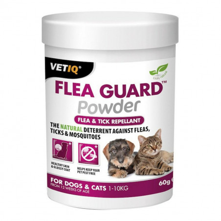Antiparasiten Planet Line Flea Guard Powder Katzen Hund