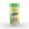 Toalhitas Húmidas para Animais de Estimação Mark & Chappell NUTRI-VIT PLUS NURISH-UM Aloé Vera Natural 100 g