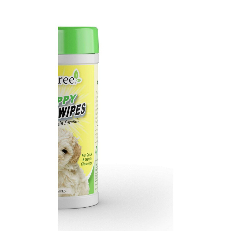 Lingettes humides pour animaux domestiques Mark & Chappell NUTRI-VIT PLUS NURISH-UM Aloe Vera Naturel 100 g