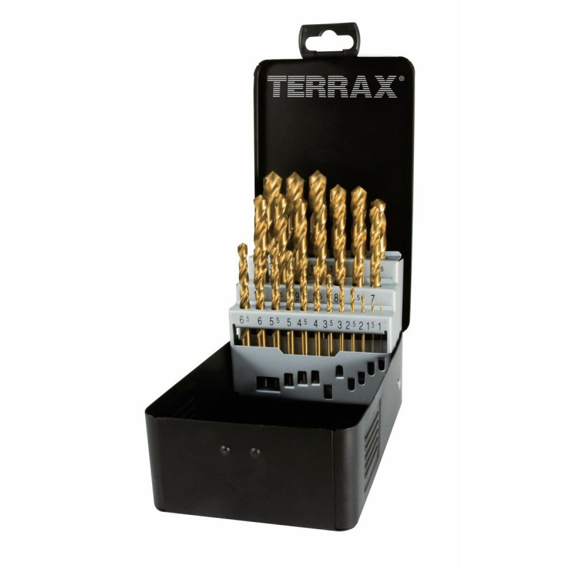 Conjunto de brocas TERRAX