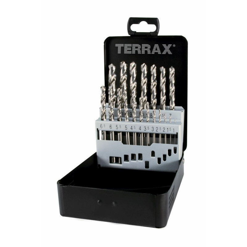 Spool set TERRAX Case DIN 338 25 Pieces (25 Units)